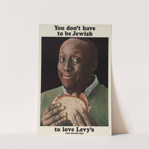 You don&#039;t have to be Jewish to love Levy&#039;s real Jewish Rye by Howard Zieff
