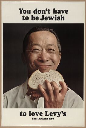 You don’t have to be Jewish to love Levy’s real Jewish Rye