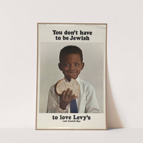 You don&#039;t have to be Jewish to love Levy&#039;s real Jewish Rye by Howard Zieff