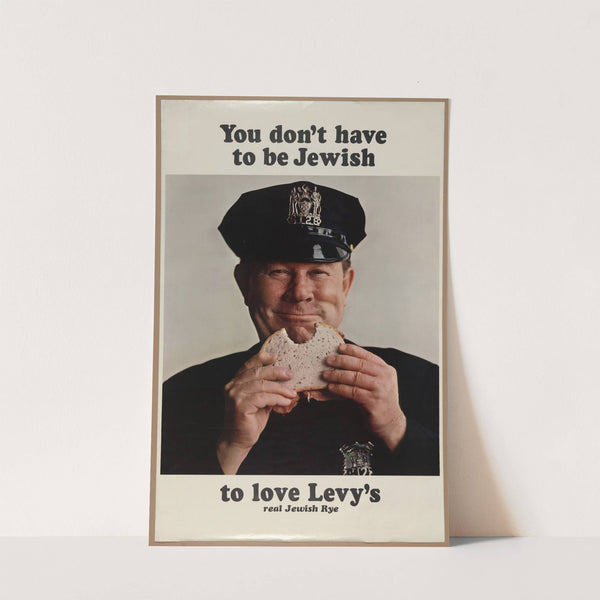 You don&#039;t have to be Jewish to love Levy&#039;s real Jewish Rye by Howard Zieff