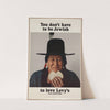 You don&#039;t have to be Jewish to love Levy&#039;s real Jewish Rye by Howard Zieff