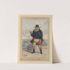 You never ketches me a woyaging no more. I’ve had a nut on it (1827-1829) by William Heath