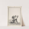 ‘You’ll See Later’; a man drinking, a woman trying to stop him (ca.1816–20) by Francisco de Goya