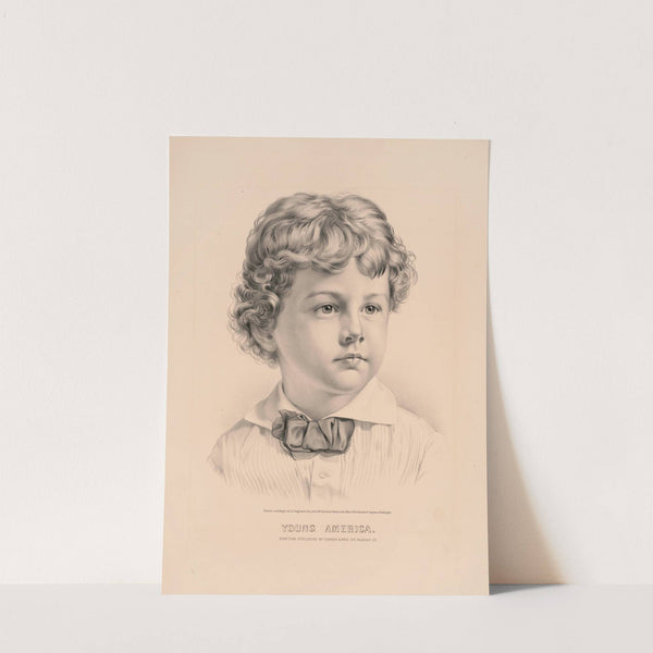 Young America (1873) by Currier & Ives.