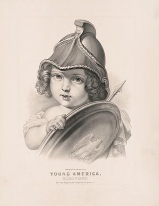 Young America; the child of liberty (1876)