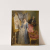 Young Artist Daydreaming by Gustaf Wappers