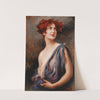 Young Beauty by Leopold Schmutzler