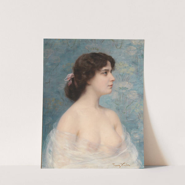 Young Beauty by Franz Xaver Kosler