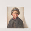 Young Boy by Friedrich Anton Prölss