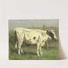 Young Bull by Johannes Hubertus Leonardus de Haas