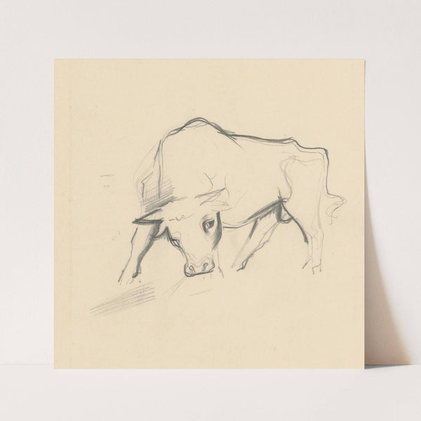 Young Bull (1936) by Mikuláš Galanda
