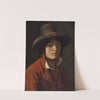 Young campagnol by Wilhelm Marstrand