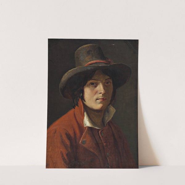 Young campagnol by Wilhelm Marstrand
