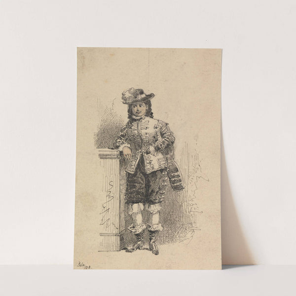 Young Cavalier by George Augustus Sala