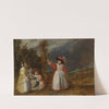 Young Children At Play In A Landscape by Adriaen Brouwer
