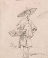 Young Coolie with a Basket
