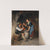 Young Couple by the Fireplace by Rudolf Epp