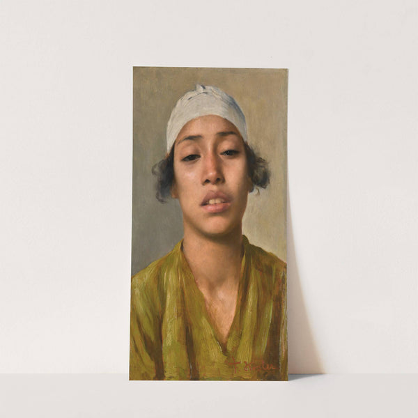 Young egyptian girl by Franz Xaver Kosler