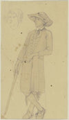 Markgraf Christoph I. von Baden mit seiner Familie in Anbetung vor der Heiligen Anna Selbdritt