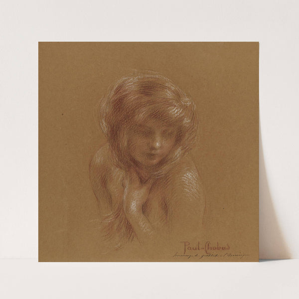 Young Girl by Paul Émile Chabas