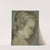 Young Girl Facing to the Right by Charles-André van Loo