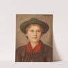 Young Girl by Franz von Defregger