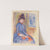 Young Girl in a Blue Dress (ca. 1890) by Pierre-Auguste Renoir