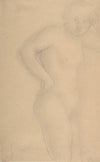 Young Girl Kneeling
