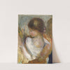 Young Girl Reading by Pierre-Auguste Renoir