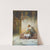 Young Girl Sleeping In A Church by Theodoros Ralli