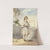 Young Girl with Crop and Cricket Bat by Elizabeth Murray