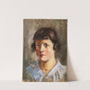 Young girl with macaroons by Luce Boyals