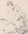 Young Indian Nurse with English Child