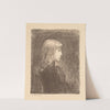 Young Lady (Jeune Fille) by Charles Marie Dulac