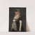 Young Lady Wearing a Mantilla and Basquina (c. 1800-1805) by Francisco de Goya