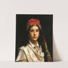 Young lady wearing a middle-eastern costume by Jan Frederik Pieter Portielje