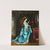 Young Lady With a Parrot by Eugène Accard