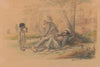 Young lady’s call on outpost, Alabama