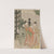 Young Man and Women on Tokiwa Bridge by Katsukawa Shunchō