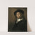 Young Man in a Black Beret by Rembrandt van Rijn
