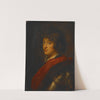Young Man In Armor by Follower of Peter Paul Rubens