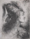 Young Man in Profile