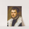 Young Man with a Beard by Jacopo Tintoretto