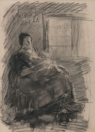 Young Man with Child