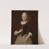 Young Moravian Girl by John Valentine Haidt