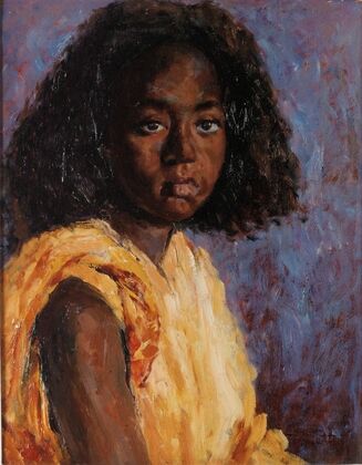 Young Moroccan Girl