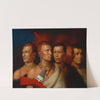 Young Omahaw, War Eagle, Little Missouri, And Pawnees by Charles Bird King
