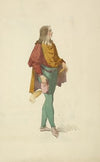 Young page, 1400