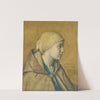 Young peasant girl by Louis Welden Hawkins