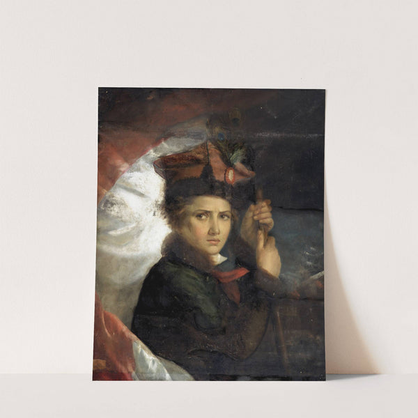 Young Polish Freedom Fighter by Adèle Kindt